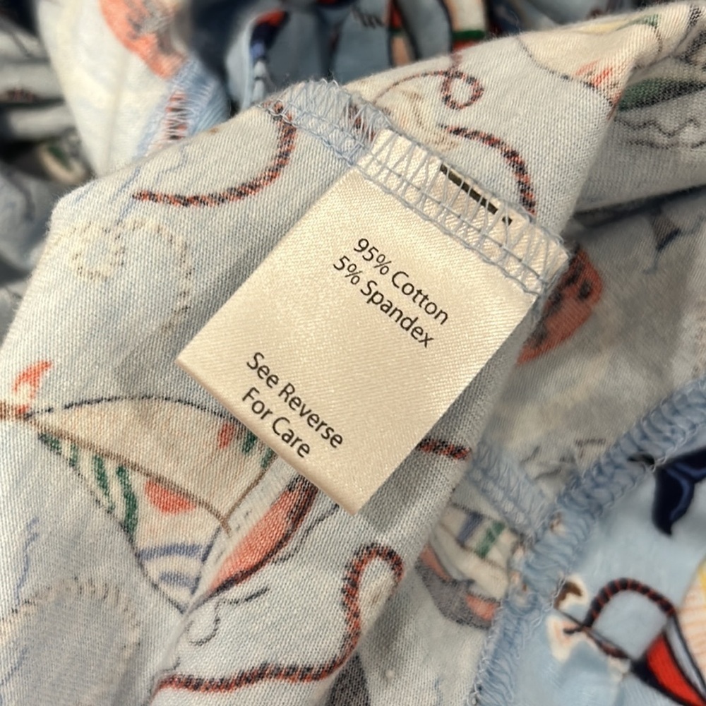Vera Bradley Sailboat Nautical Robe - Picture 9 of 10